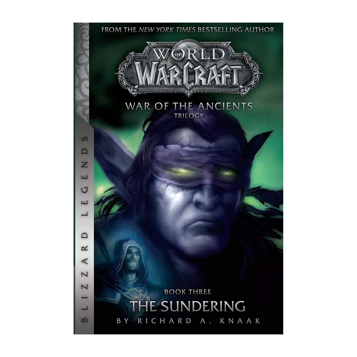 World of Warcraft: War of The Ancients - Book Three: The Sundering in Blue - Front View