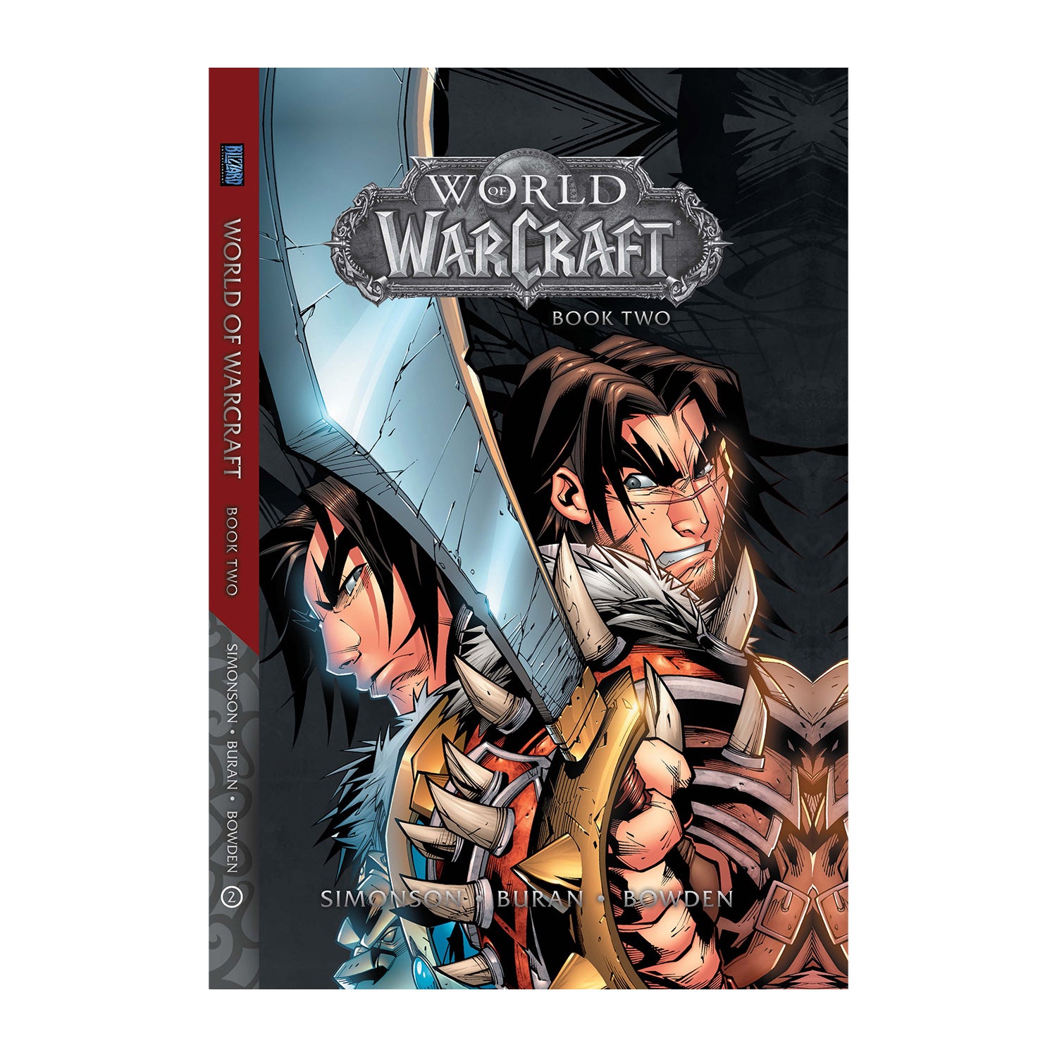 World of Warcraft: Book Two in Red - Front View