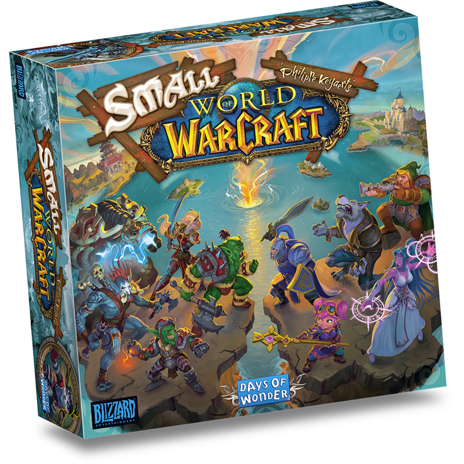 Small World of Warcraft Board Game – Gear Store