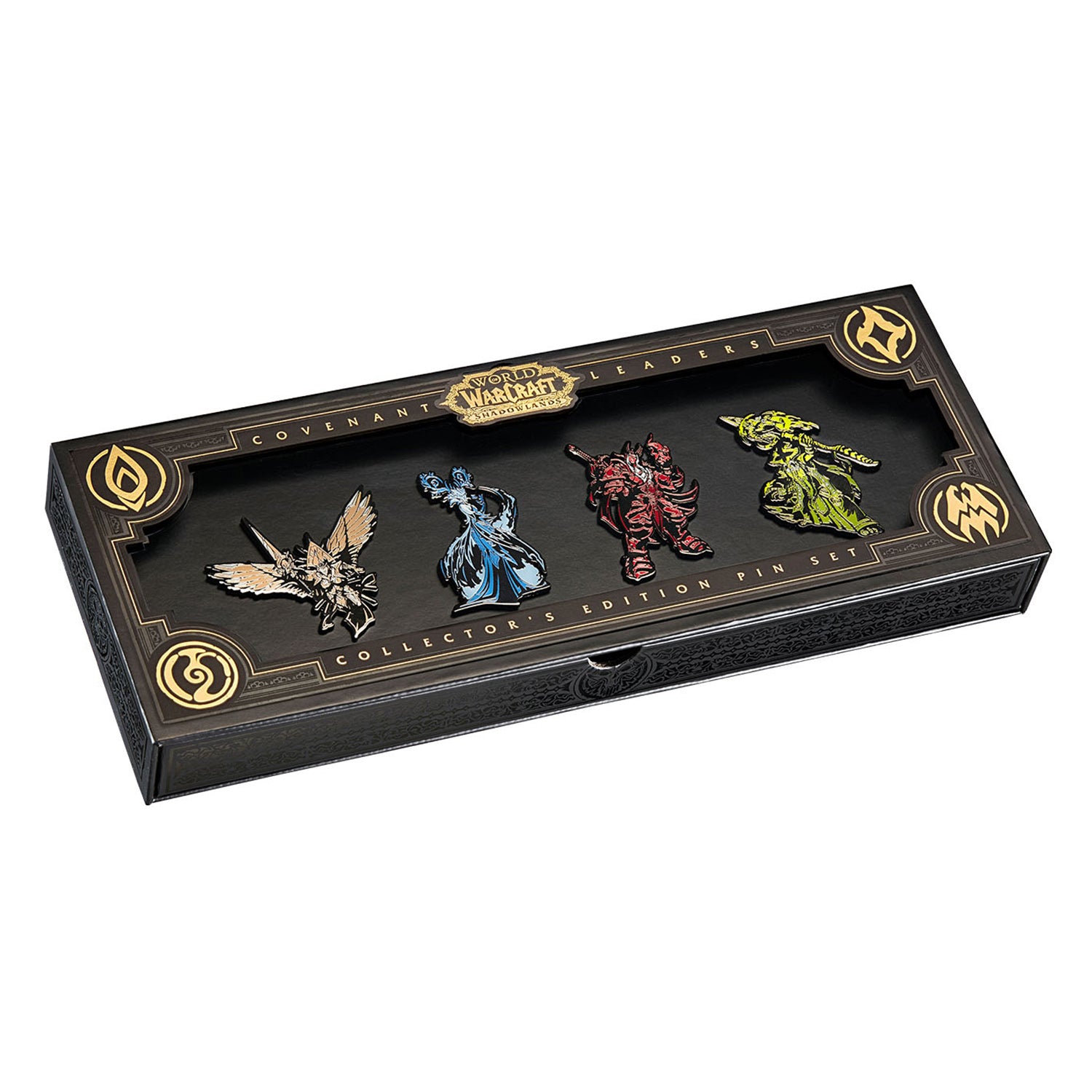 Covenant Leaders Collector's Edition Pin Set in Black - Front View