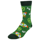 World of Warcraft Murloc J!NX Green Socks - Front View