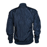 World of Warcraft Shadowlands Navy Bomber Jacket - Back View