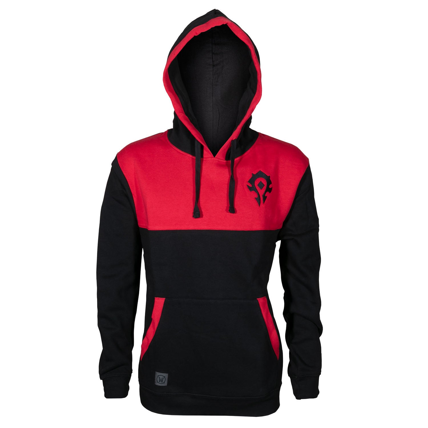 World of Warcraft J!NX Red Horde To The End Hoodie - Front View