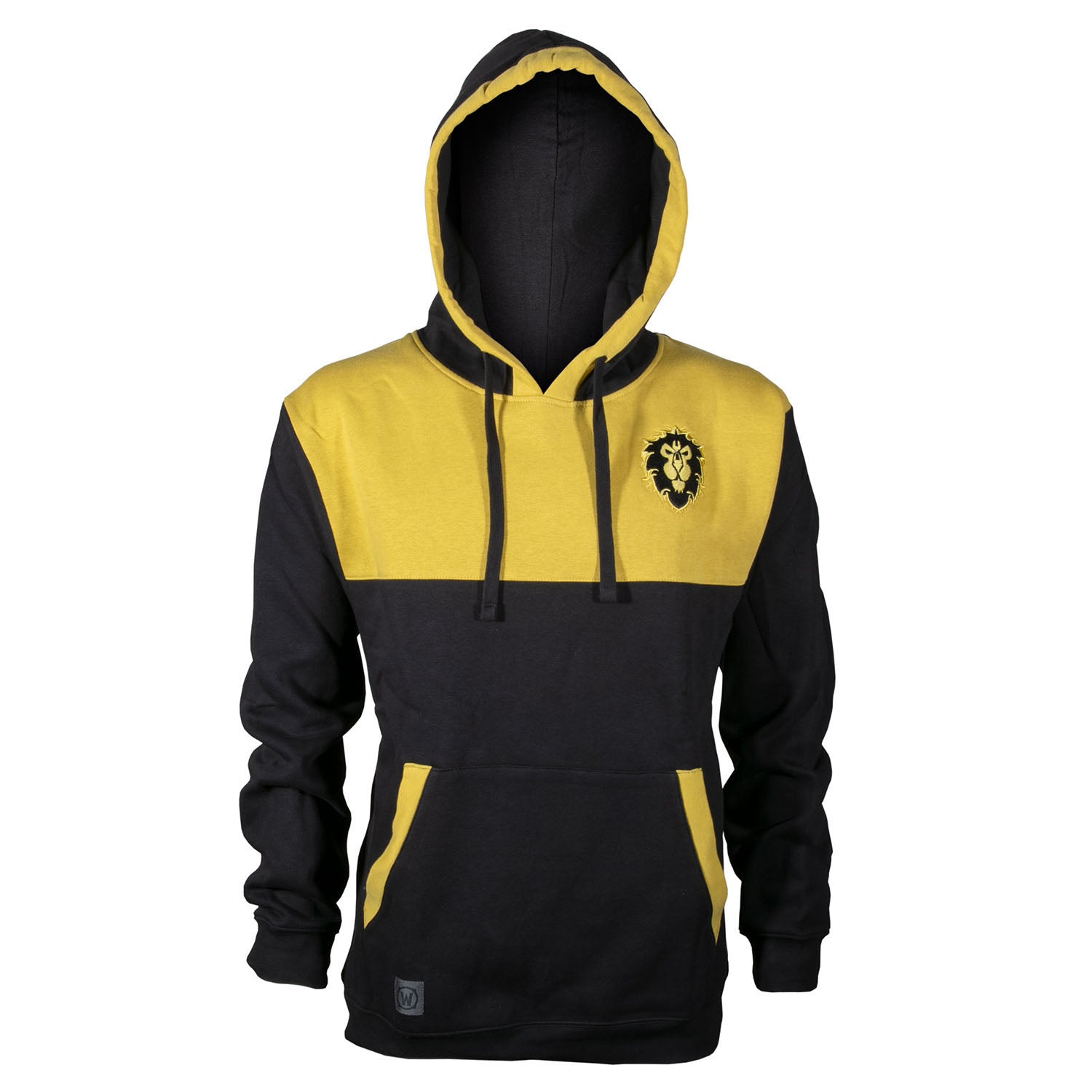 World of Warcraft J!NX Gold Alliance To The End Hoodie - Front View