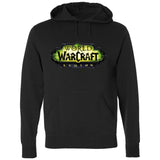 World of Warcraft Legion Logo Black Hoodie - Front View