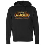 World of Warcraft Warlords of Draenor Logo Black Hoodie - Front View