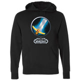 World of Warcraft Warrior Hoodie - Front View Black Version