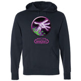 World of Warcraft Warlock Hoodie - Front View Navy Version