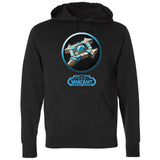 World of Warcraft Priest Hoodie - Front View Black Version