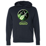 World of Warcraft Rogue Hoodie - Front View Navy Version