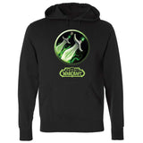 World of Warcraft Rogue Hoodie - Front View Black Version