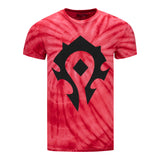 World of Warcraft J!NX Charcoal Dyed Horde T-Shirt - Front View