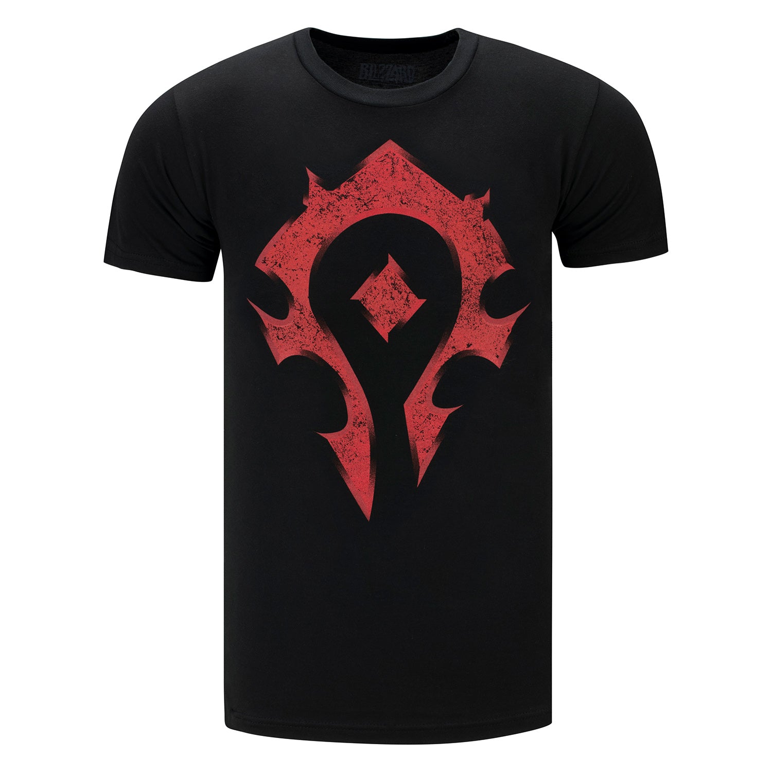 World of Warcraft J!NX Black Danger Horde T-Shirt - Front View
