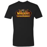 World of Warcraft Cataclysm Logo Black T-Shirt - Front View