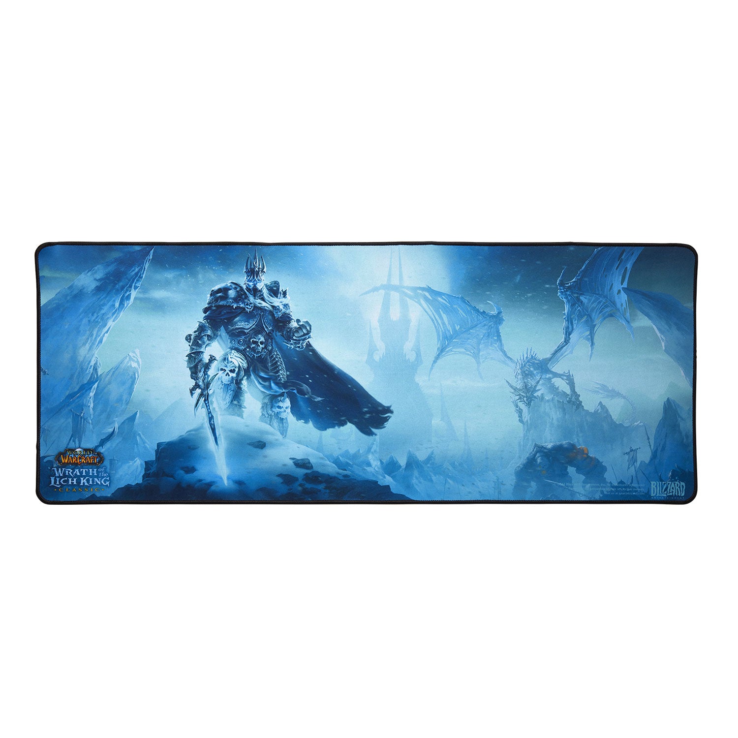 World of Warcraft Classic Wrath of the Lich Gaming Desk Mat – Blizzard Gear Store