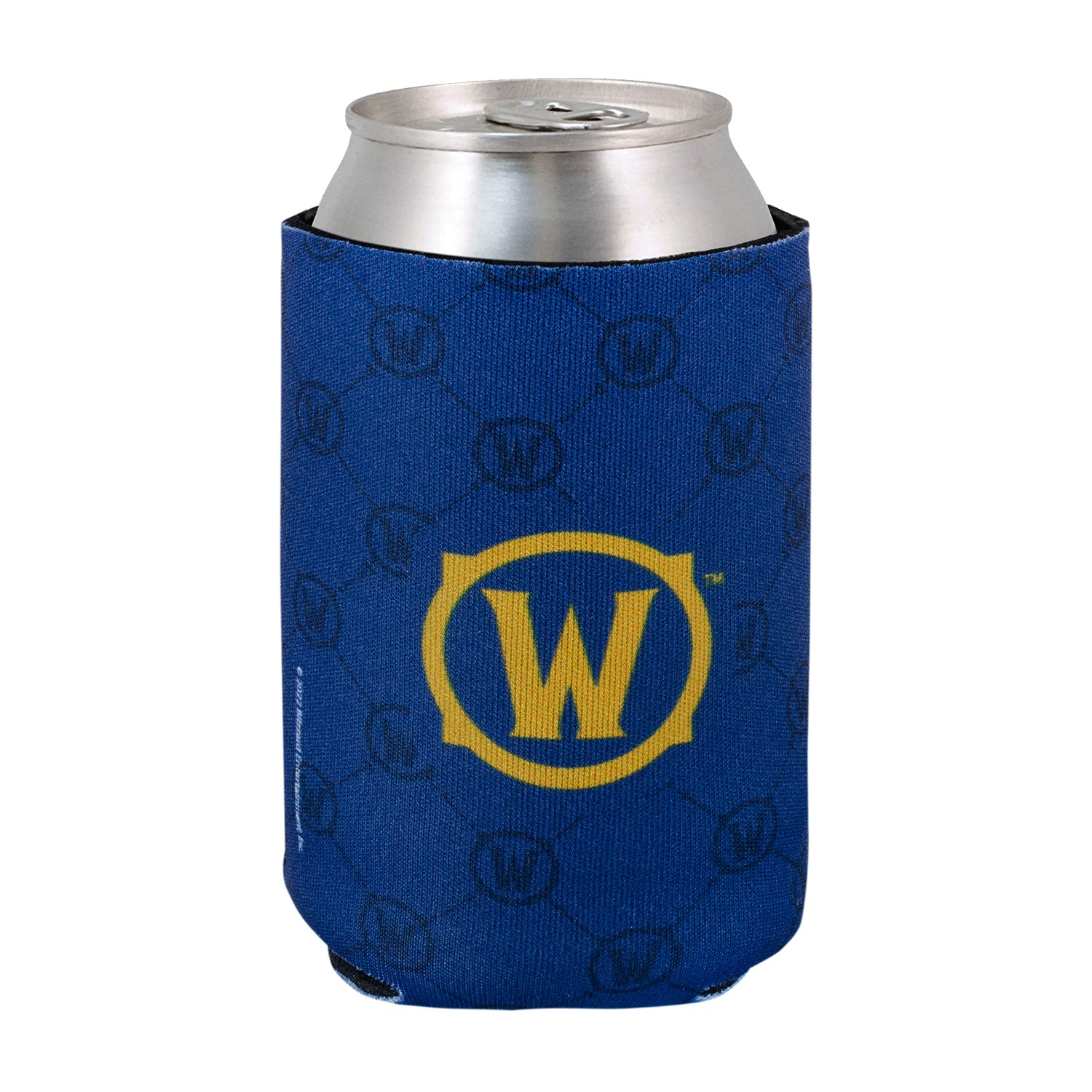 World of Warcraft Alliance 12oz Can Cooler - Back View
