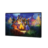 World of Warcraft A Midsummer’s Night 14 x 24 in Canvas - Front View