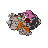 Warcraft Arclight Rumble Collector's Edition Pin - Close Up View