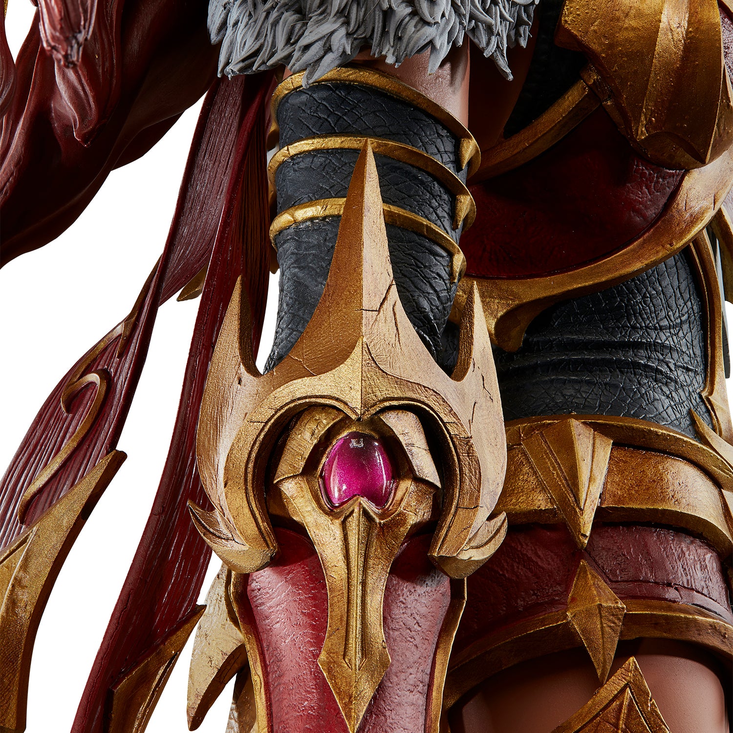 World of Warcraft Alexstrasza 20in Statue - Armor Details