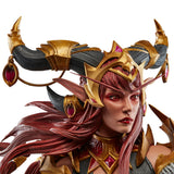 World of Warcraft Alexstrasza 20in Statue - Face details