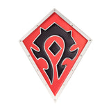 World of Warcraft Horde Chrome Domz - Front View