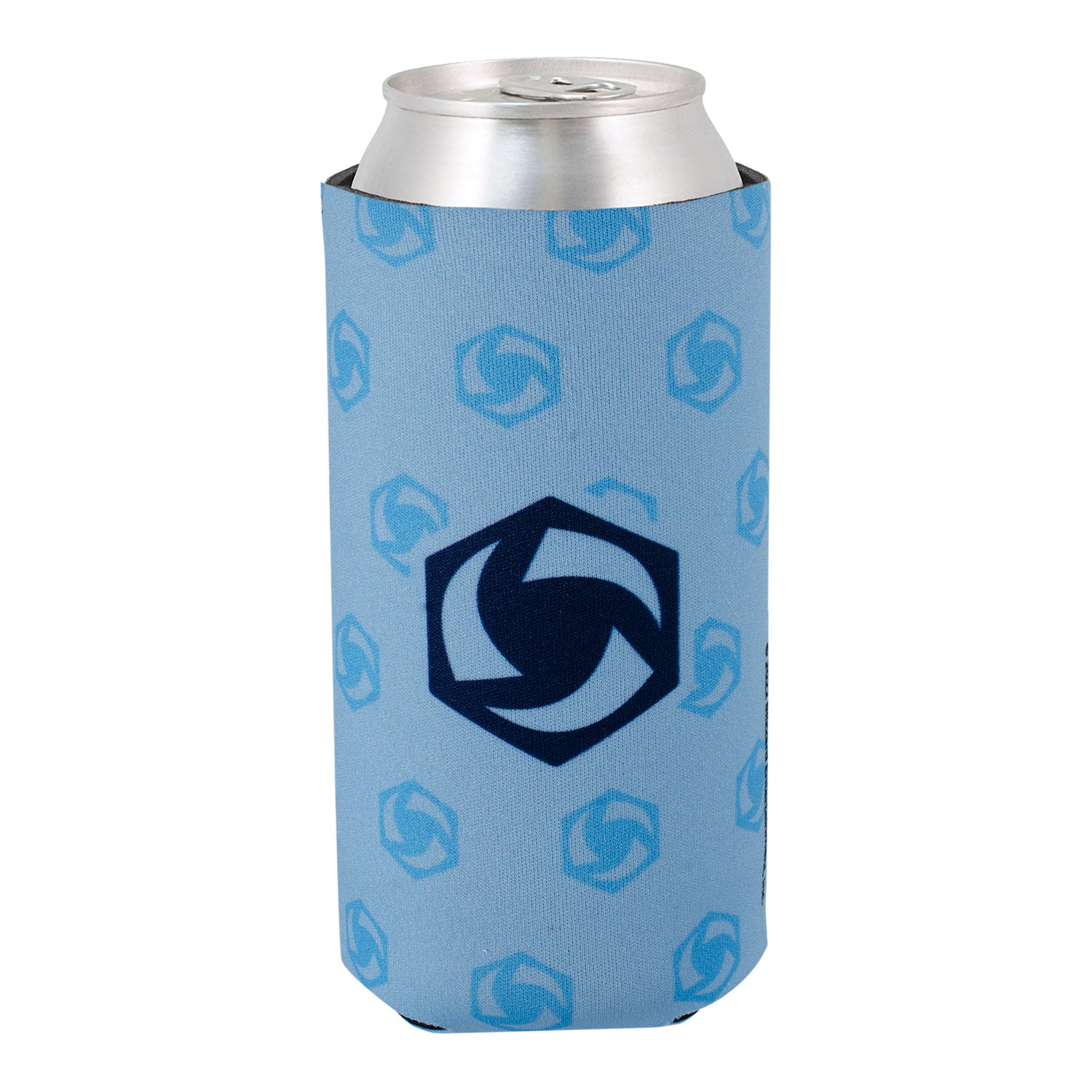 Heroes of the Storm 16oz Can Cooler - Front View