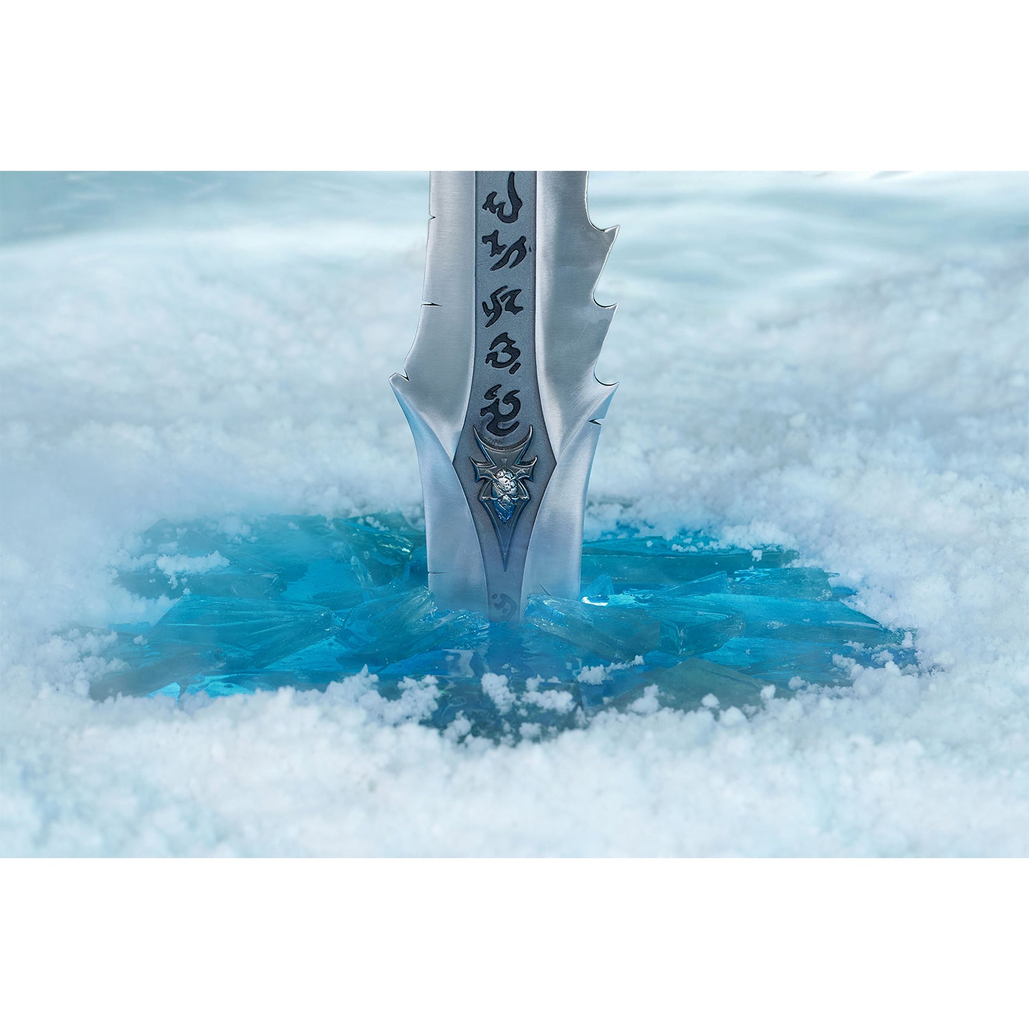 World of Warcraft Frostmourne Sword Ice Pedestal only $600