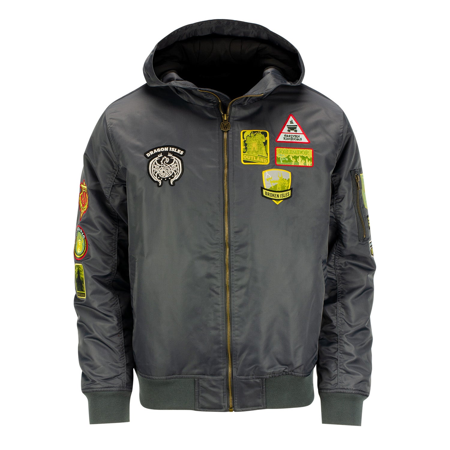 World of Warcraft Expedition Jacket - Front View