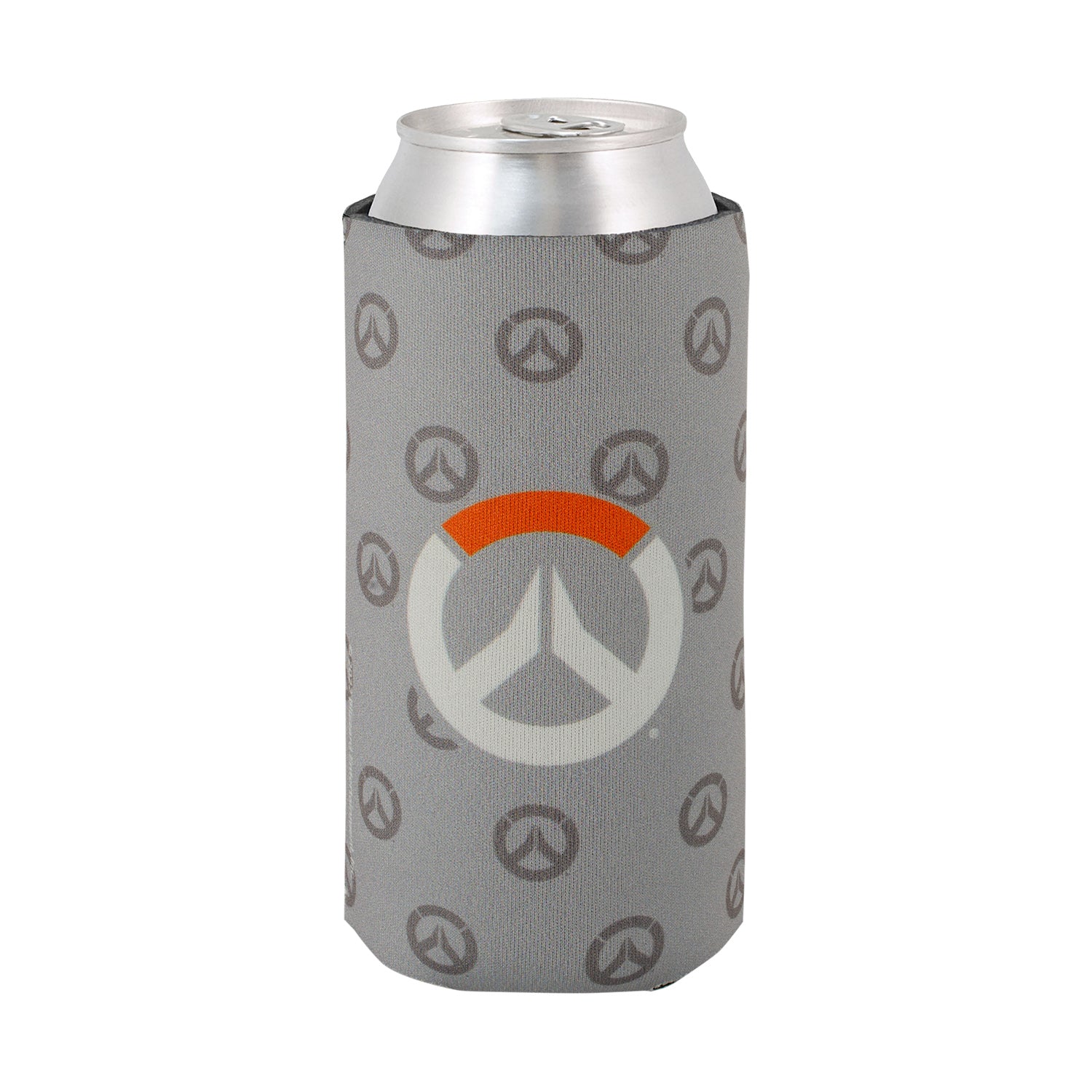 Overwatch 2 16oz Can Cooler - Front View