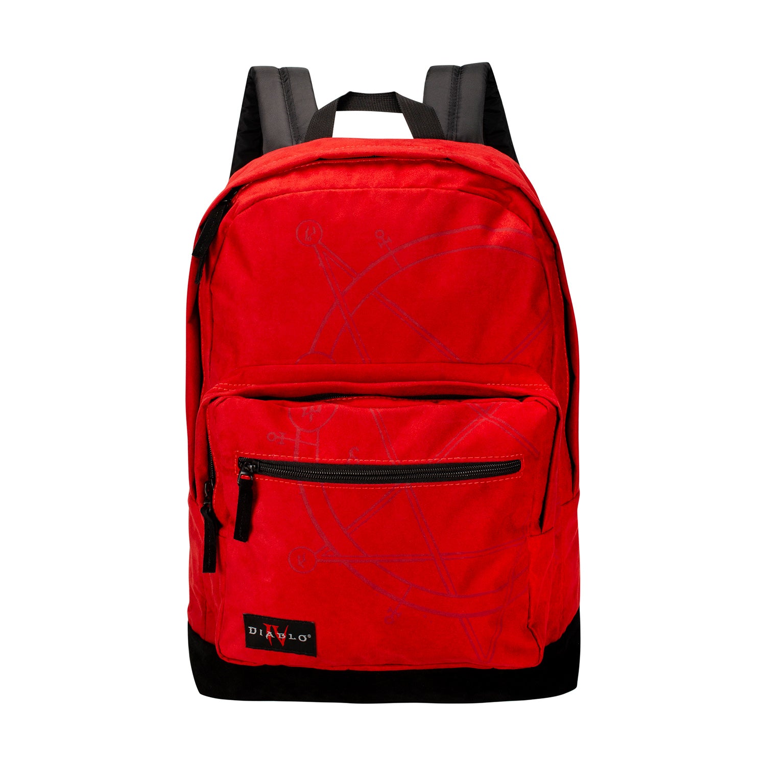 Diablo IV Red Backpack - Front View