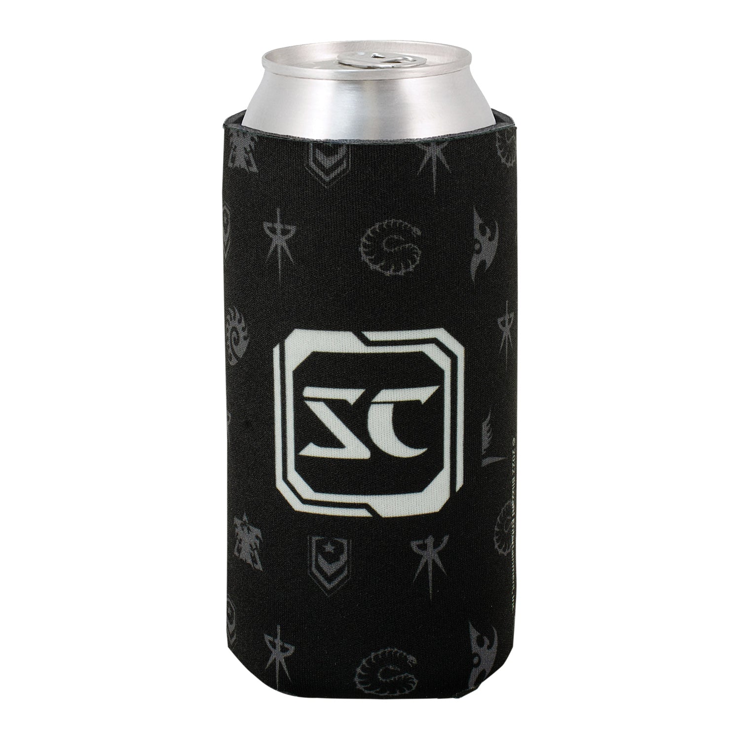 StarCraft 16oz Can Cooler - Front View