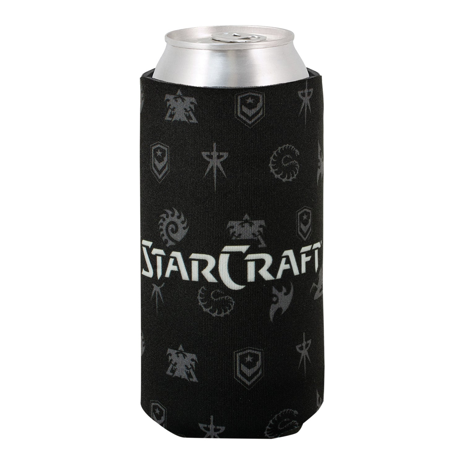 StarCraft 16oz Can Cooler - Back View