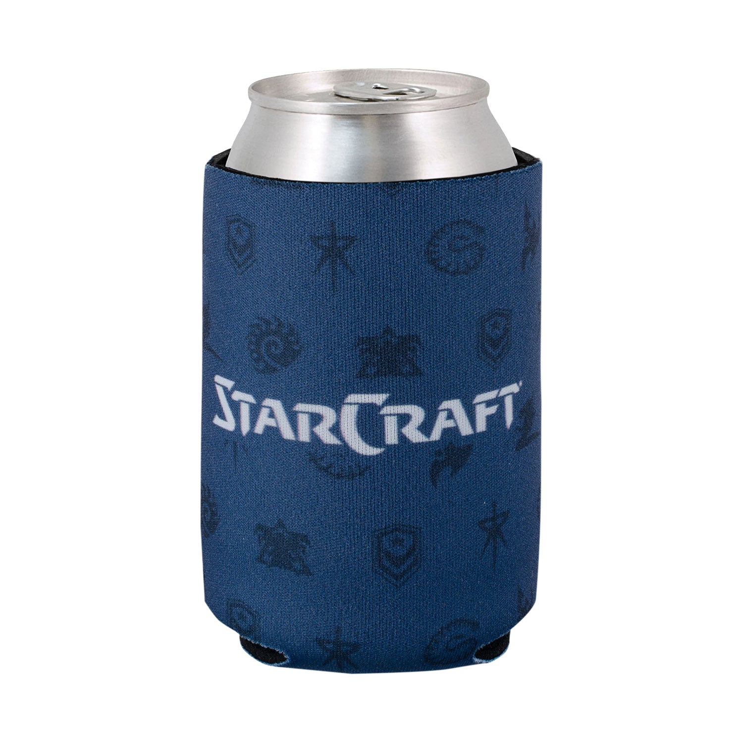 StarCraft 12oz Can Cooler - Front View