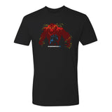 Overwatch 2 Winston Charged Black T-Shirt - Front View