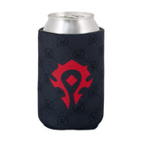 World of Warcraft Horde 12oz Can Cooler - Front View